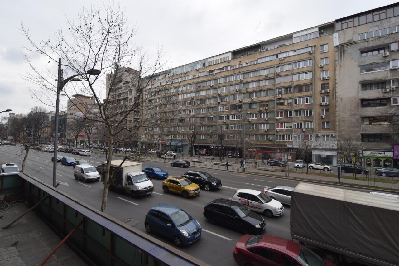 Resedinta Balcescu Appartement Boekarest Buitenkant foto