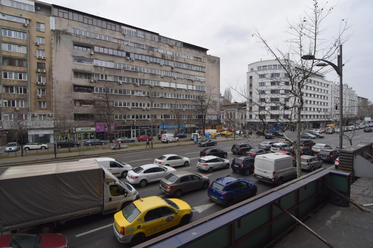 Resedinta Balcescu Appartement Boekarest Buitenkant foto
