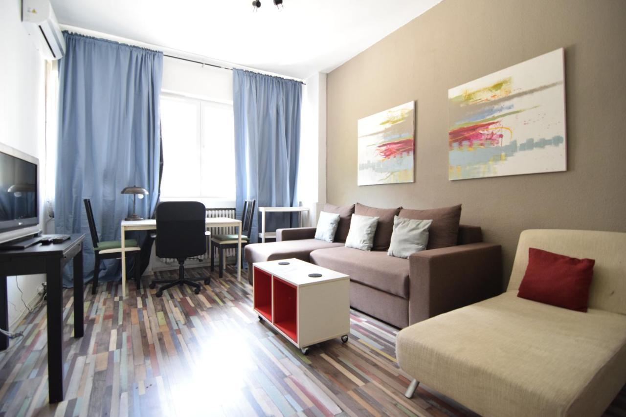 Resedinta Balcescu Appartement Boekarest Buitenkant foto